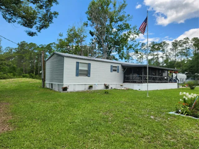 Over 1 acre Lot
