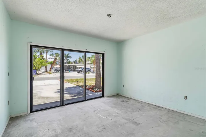 Private entrance for In Law Suite.
