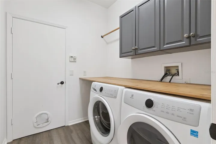 Laundry room