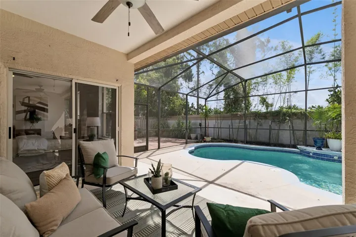 Outdoor Living space