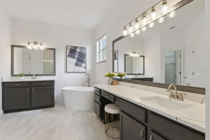 Primary bathroom