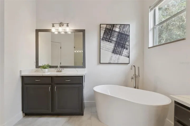 Primary bathroom
