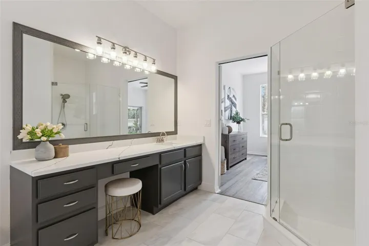 Primary bathroom