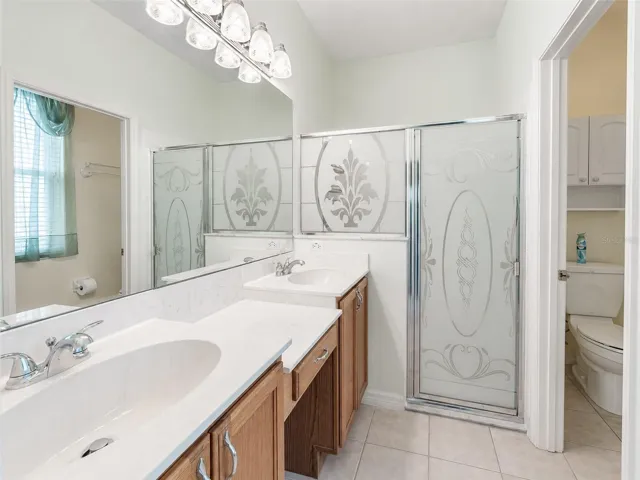 Master bathroom