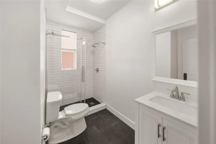 Beautifully remodeled bathroom