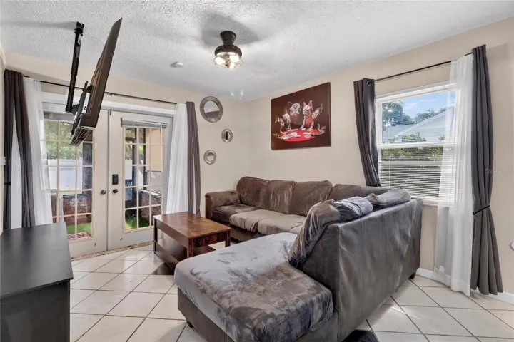 2nd living space rental unit