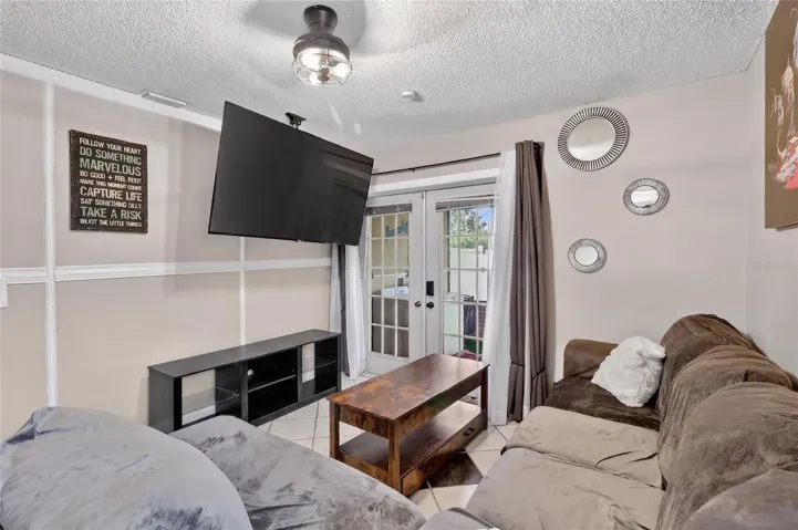 2nd living space rental unit