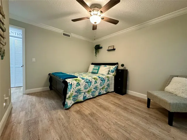 Guest bedroom Queen size bed