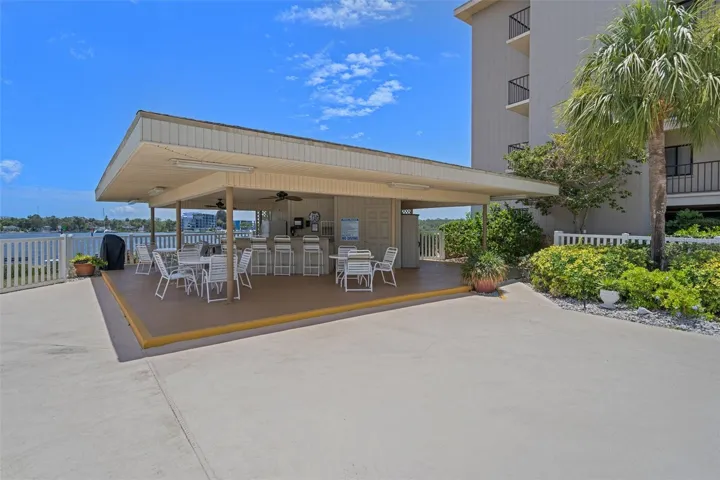 Cabana by each pool