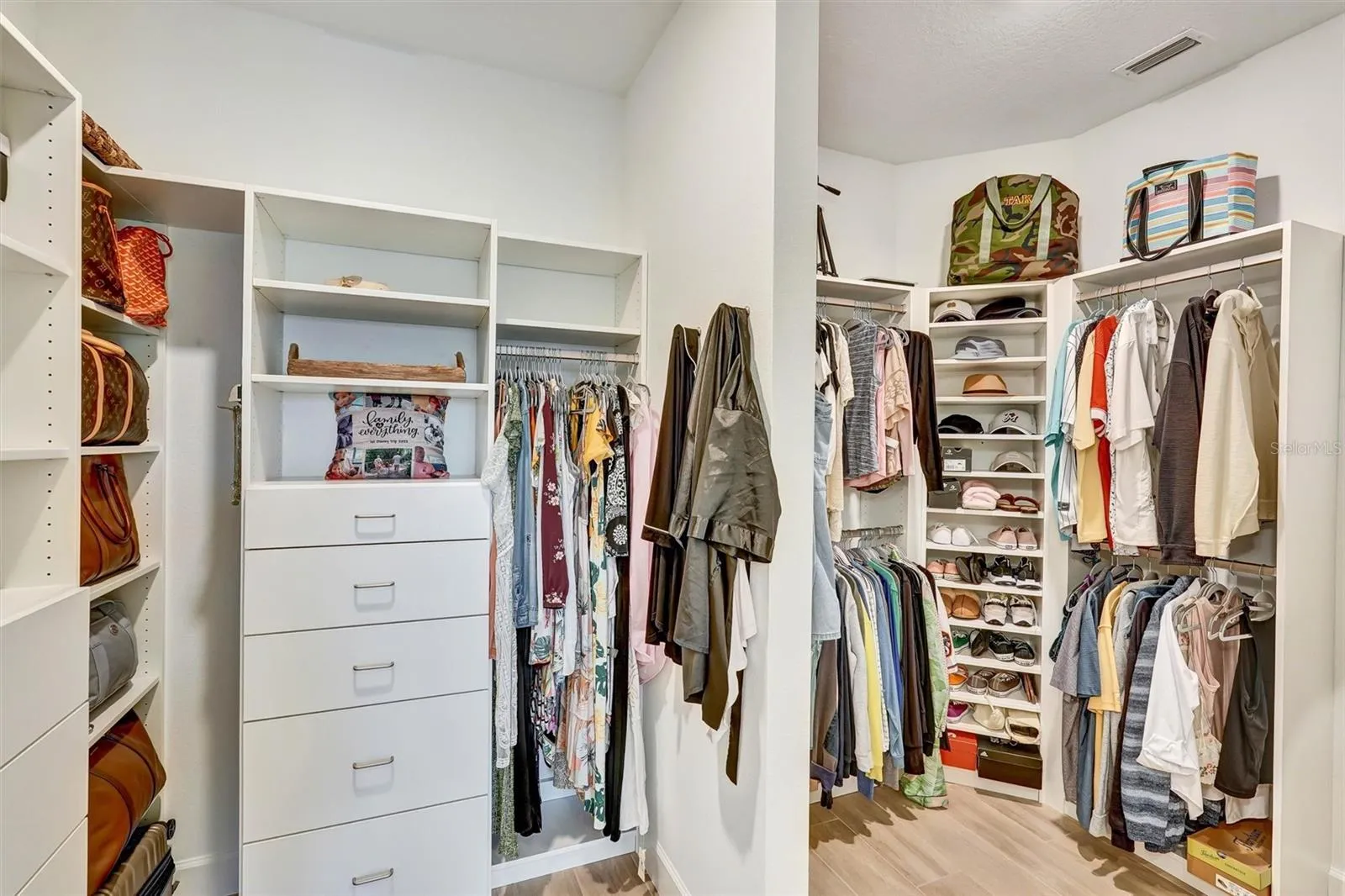 Master Closet