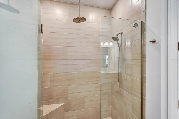 Master Shower