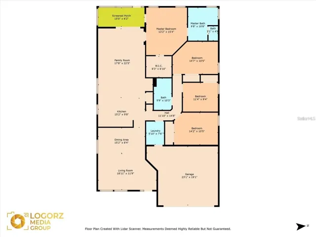 Great Open Floor Plan