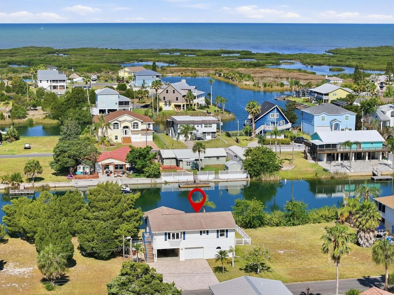 Turn Key Hernando Beach Coastal Home