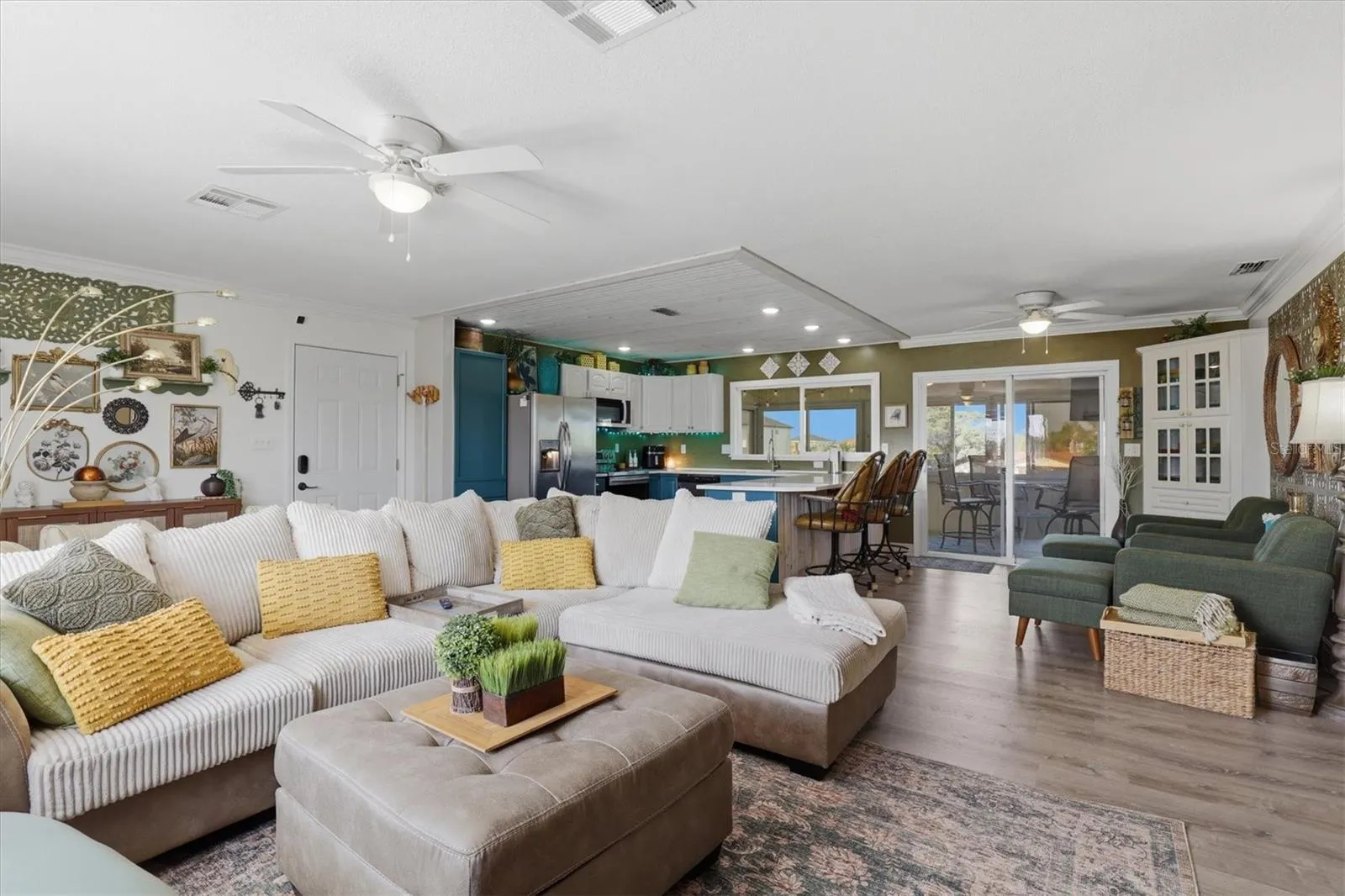 Open Floor Plan