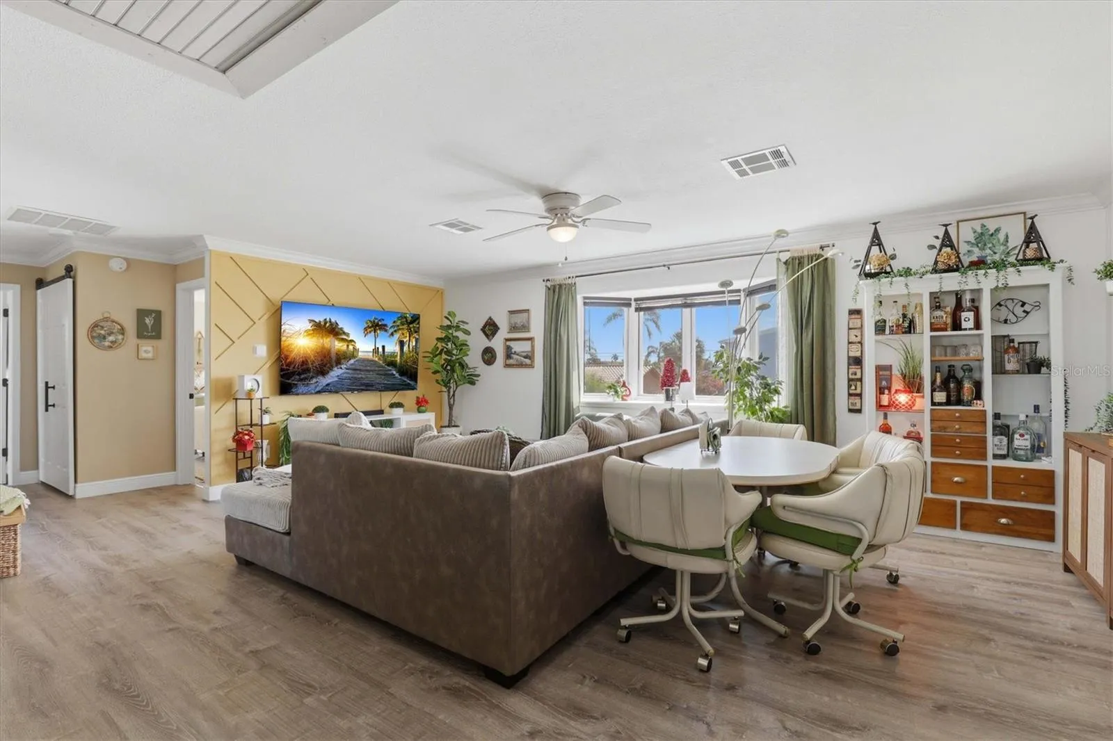 Open Floor Plan