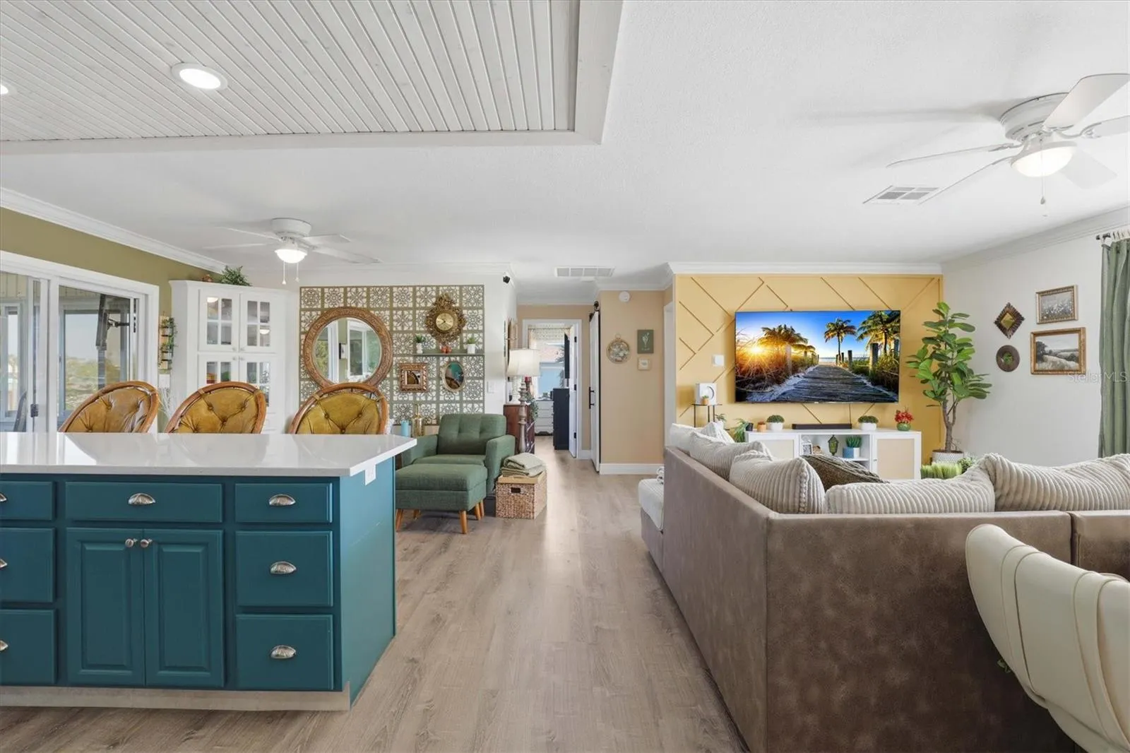 Open Floor Plan