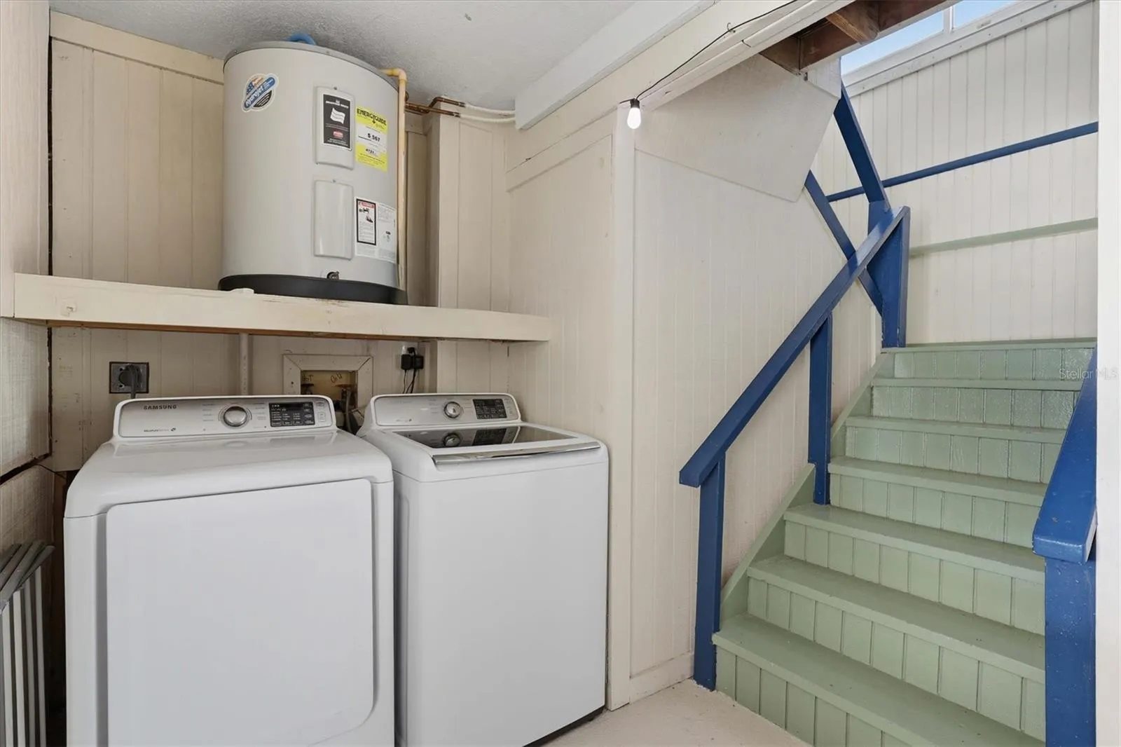 Washer and Dryer Plus 2020 Water Heater