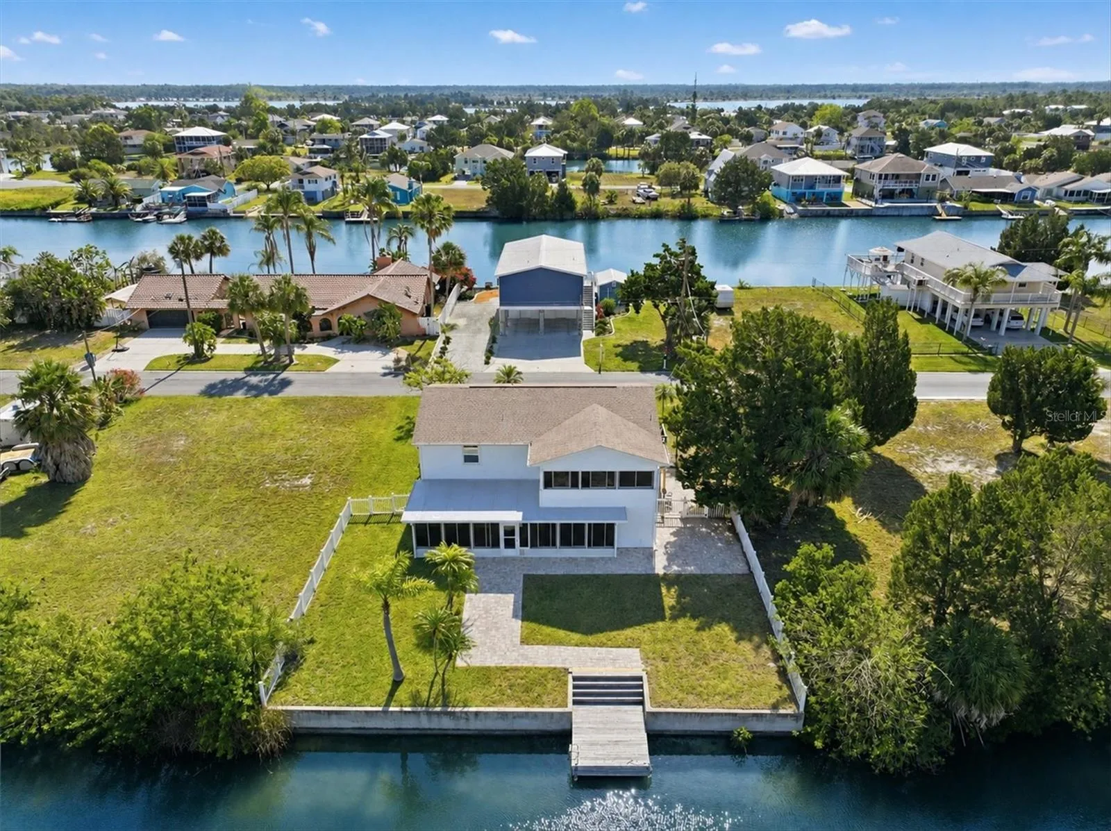 Pretty Waterfront Home