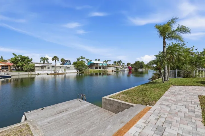 Dock and Water View