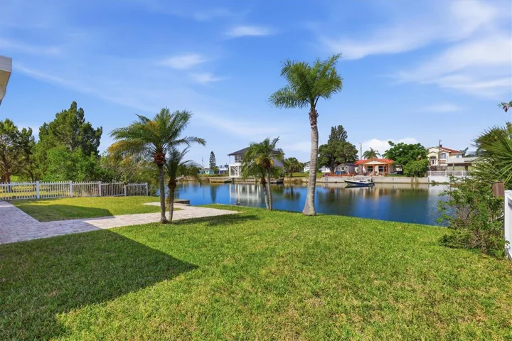 Backyard large enough for Pool, Summer Kitchen, Firepit..
