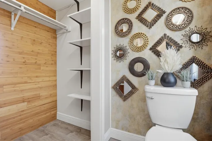 Remodeled Primary Bathroom 1 & Walk in Closet
