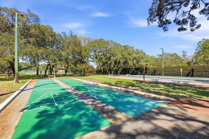 Glen Lakes Shuffleboard Courts