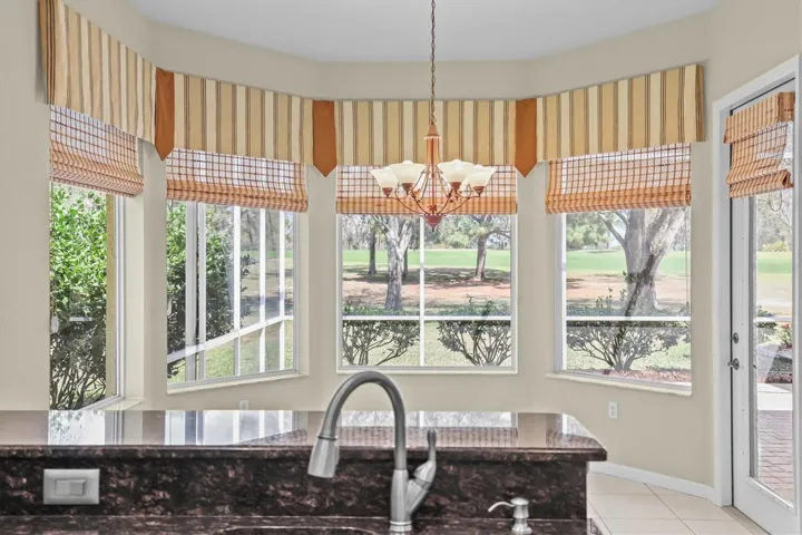 Kitchen View of Golf Course