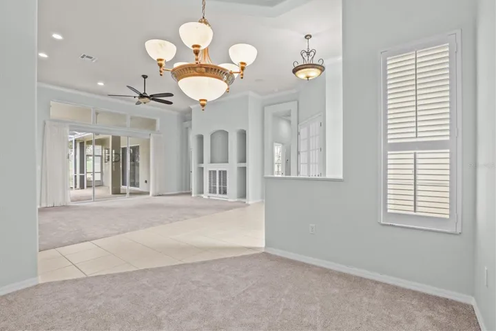 Dining Room to Living Room