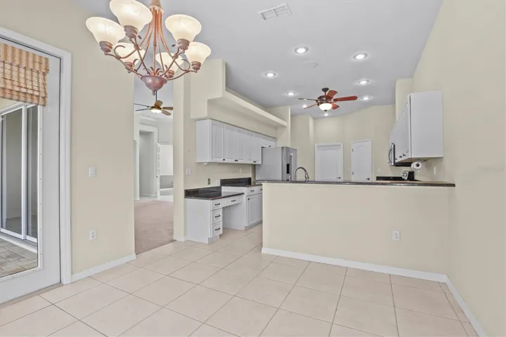 Breakfast Nook to Kitchen