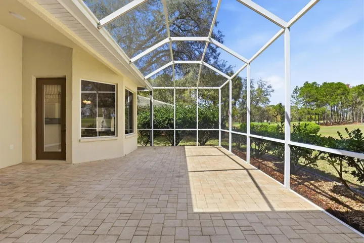 Screened Porch with lots of room for Entertaining