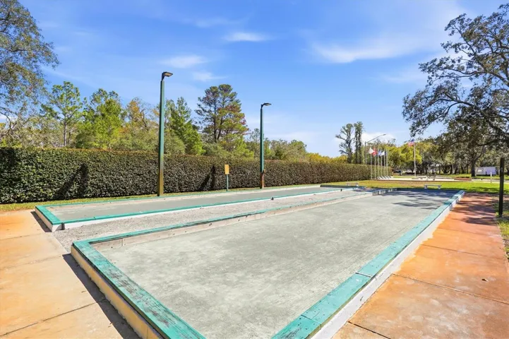 Glen Lakes Bocce Ball Courts