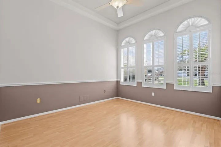 Office with lots of Natural Light