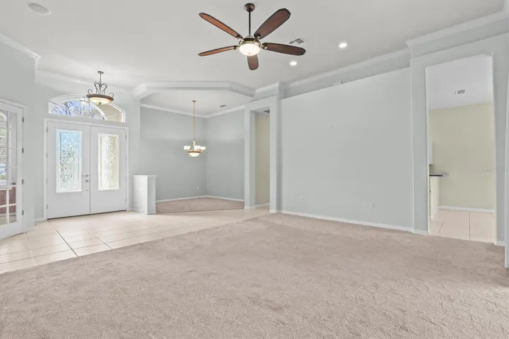 Living Room to Dining Room
