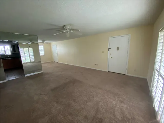 Living, Dining and Kitchen