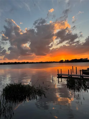 Stupendous Sunset from Deck