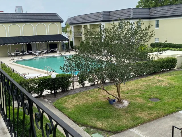 View from Balcony