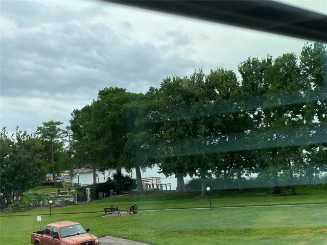 View from Dining Room