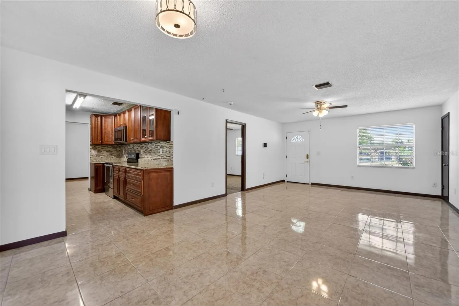 Dining/Kitchen/Living