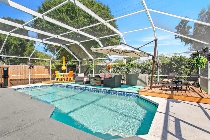 New heater for your private pool