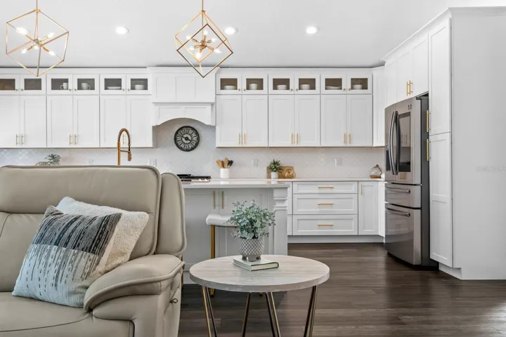 Updated pendant lighting