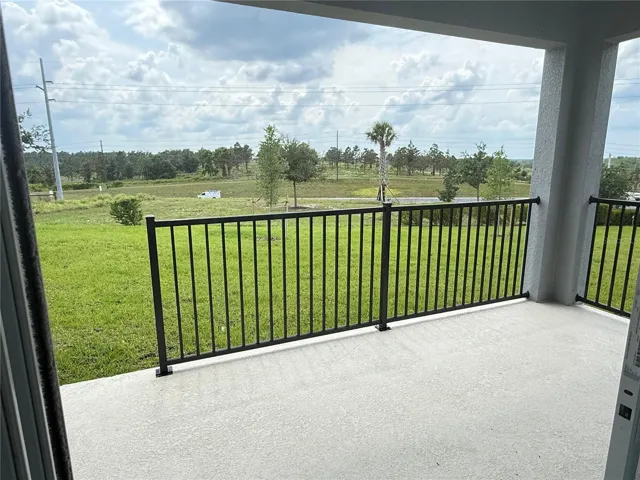 Rear Lanai / View