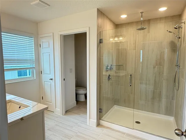 Primary Shower