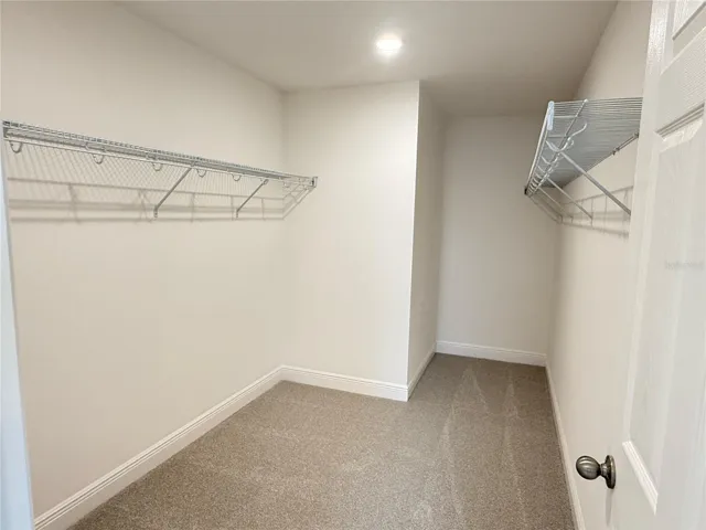 Primary Walk-In Closet