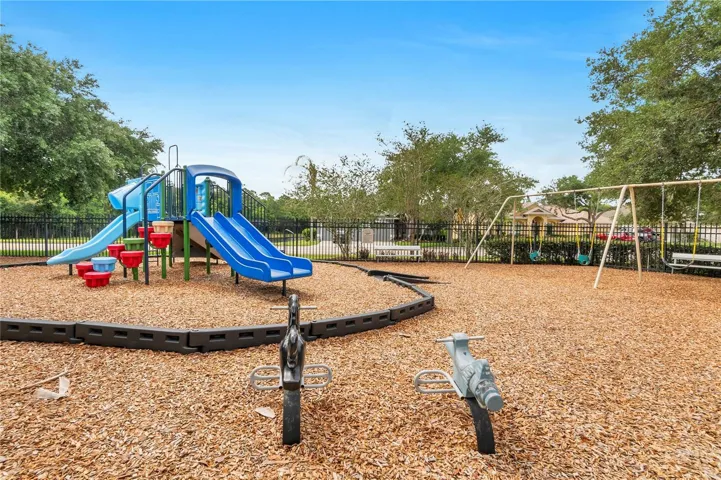Playground. Bring the kiddos to play!