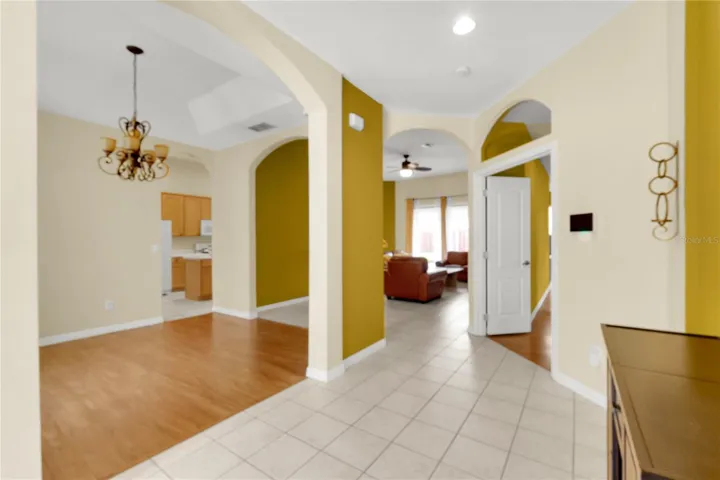 Entrance features designer nooks