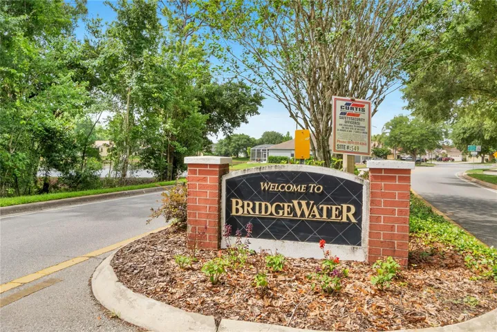 Bridge Water Community offers green areas to relax