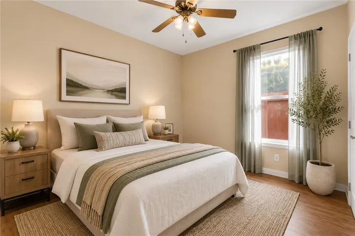 Virtual Stage 2nd Bedroom