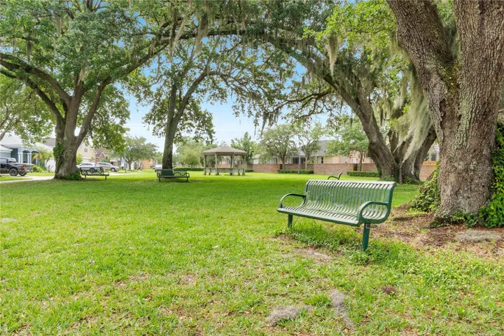 Community Park with Gazebo to meet and greed your neighbors.