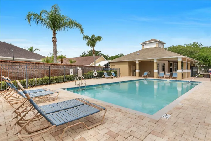 Pool 1. This community offers 2 pools for owners relaxation.