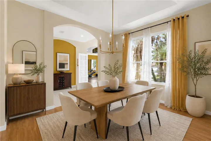 Virtual Stage Dining room